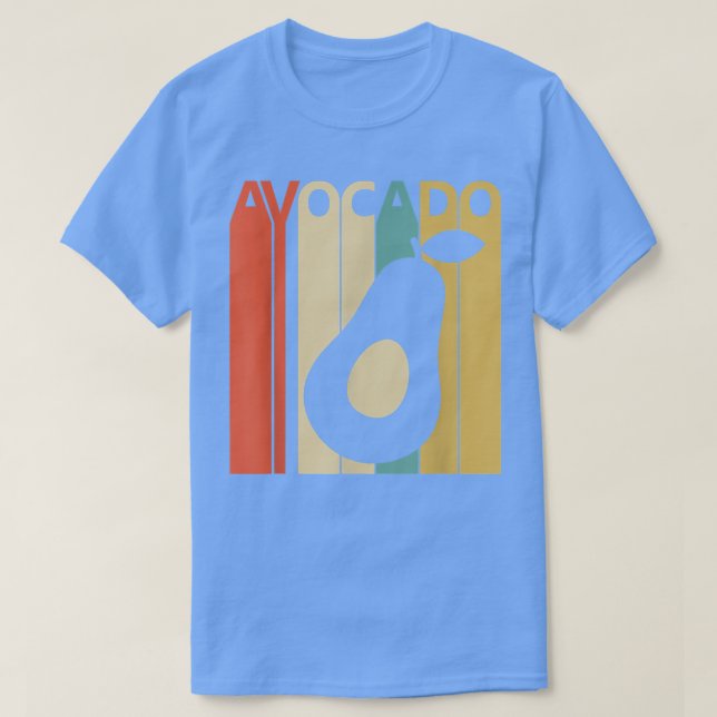 Vegetabiliska Avocado, färsk T Shirt (Design framsida)