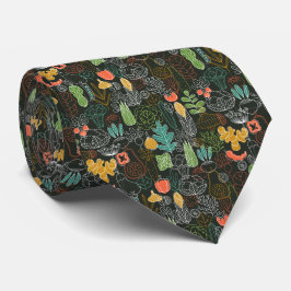 Vegetabiliska ikoner slips