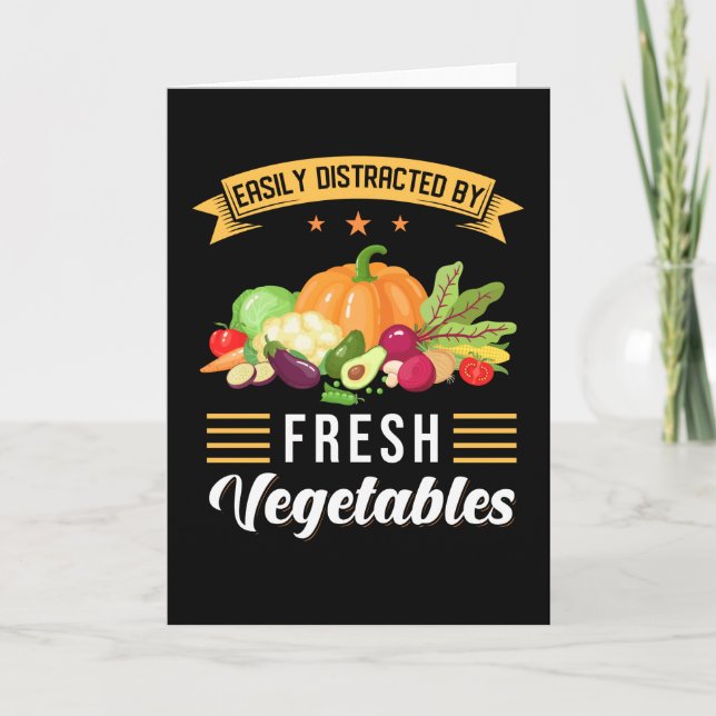 Vegetabiliska leksaksgift kort (Framsida)