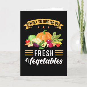Vegetabiliska leksaksgift kort