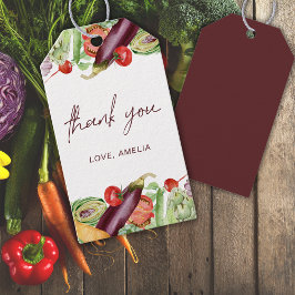 Vegetabiliska Neutralter, Gender, babyskor Presentetikett