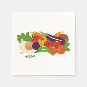 Vegetabiliska Pappersservett