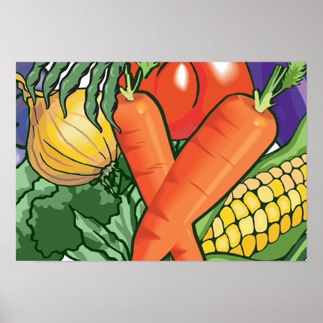 Vegetabiliska  poster (Framsidan)