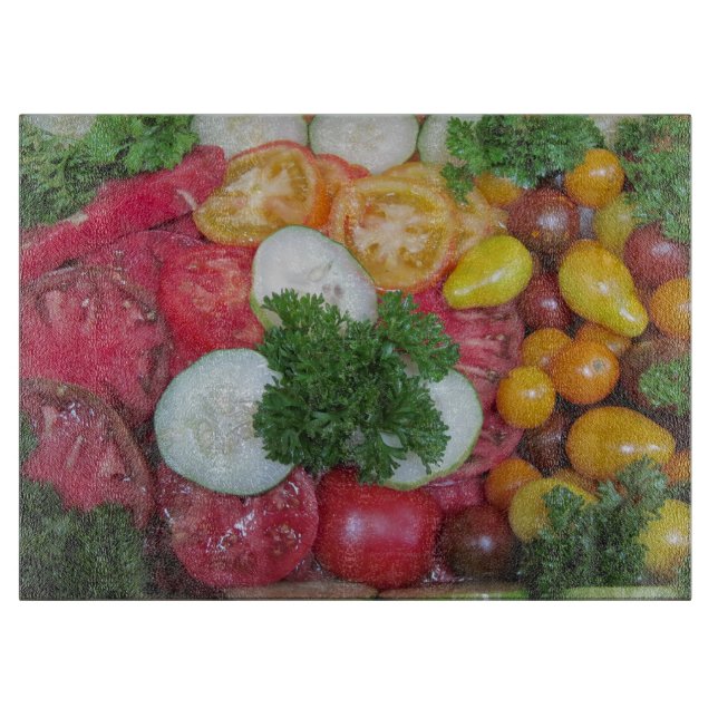 Vegetabiliska skärskivor (Framsidan)