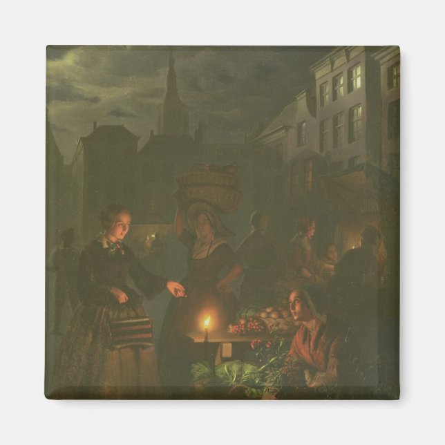 Vegetabiliska stallet magnet (Framsidan)