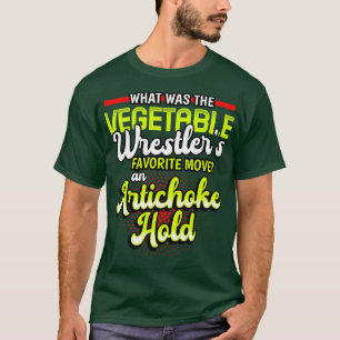 Vegetabiliskt brottande som var till fördel för Ve T Shirt