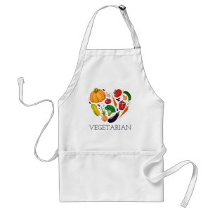 Vegetabiliskt växthjärt förkläde