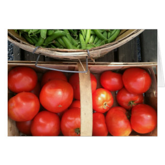 Vegetable Basket Harvest OBS Kort