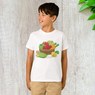 Vegetable Basket T Shirt
