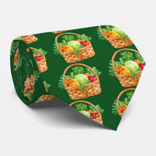 VEGETABLE BASKET TIE SLIPS