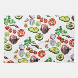 Vegetable Fiesta Kitchen Towel Kökshandduk