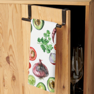 Vegetable Fiesta Kitchen Towel Kökshandduk