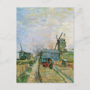 Vegetable Garden in Montmartre av Vincent van Gogh Vykort