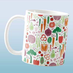 Vegetable Garden Kaffemugg