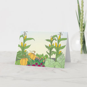 Vegetable Garden Kort