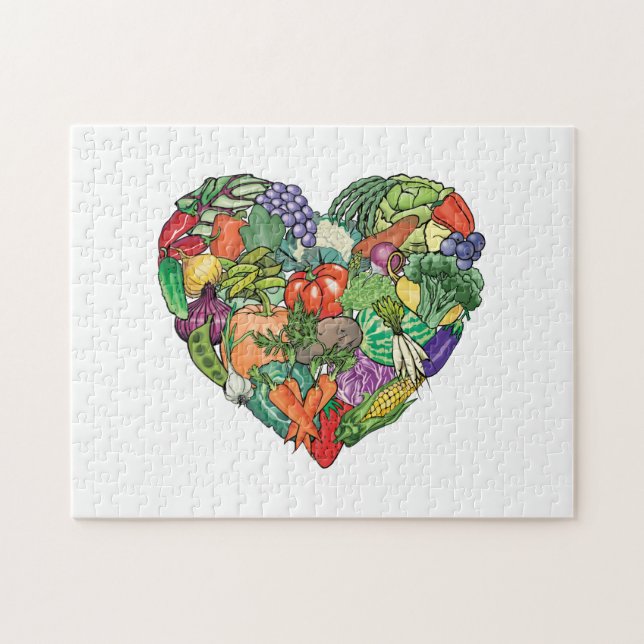 Vegetable Gardener Pussel (Horisontell)