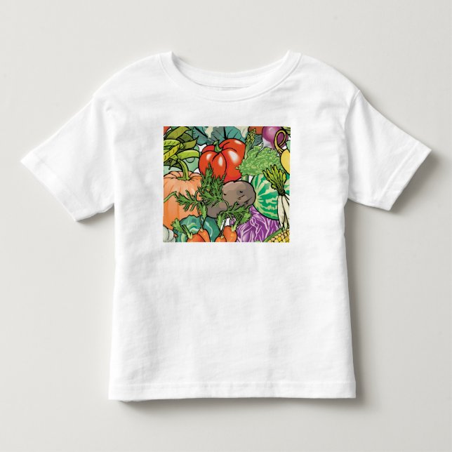Vegetable Gardener Tee Shirt (Framsida)