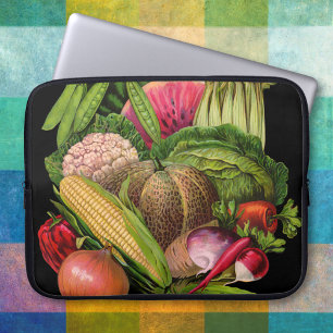 Vegetable Heaven Laptop sleeve