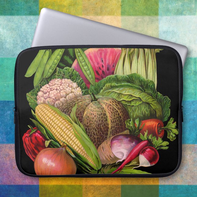 Vegetable Heaven Laptop sleeve (Skapare uppladdad)