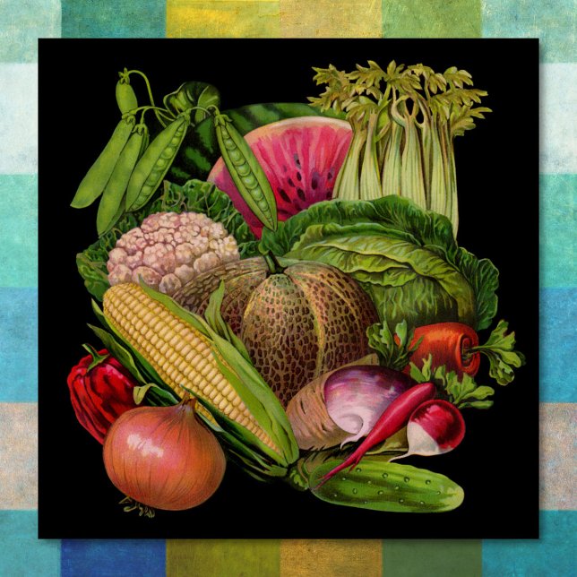 Vegetable Heaven Poster (Skapare uppladdad)