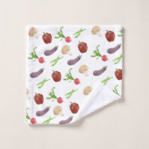 Vegetable Illustration Mönster