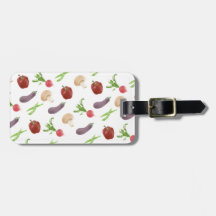 Vegetable Illustration Mönster