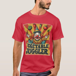 Vegetable Juggler - Roligt och lek T Shirt