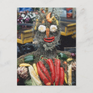 Vegetable Man-vykort Vykort