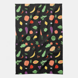 Vegetable Medley Kitchen Towel Kökshandduk