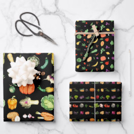 Vegetable Medley Wrapping Pappra Lakan