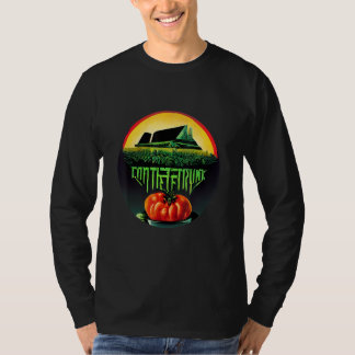 Vegetable Space Horror T Shirt