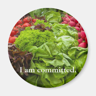 Vegetables åtagandemagnet magnet