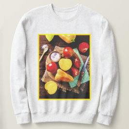 "Vegetables Homemade Salad" Cute Photo. Köp nu Lång Ärmad Tröja