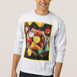 "Vegetables Homemade Salad" Cute Photo. Köp nu Lång Ärmad Tröja