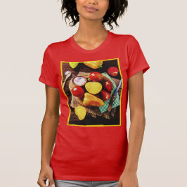 "Vegetables Homemade Salad" Cute Photo. Köp nu T Shirt
