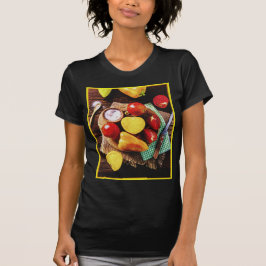 "Vegetables Homemade Salad" Cute Photo. Köp nu T Shirt