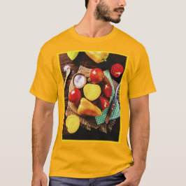 "Vegetables Homemade Salad" Cute Photo. Köp nu T Shirt