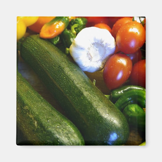 Vegetables Magnet (Framsidan)