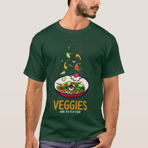 Vegetables Vegetarian Gift T Shirt