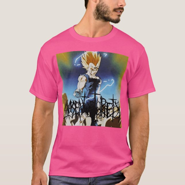 Vegetaee family t shirt (Framsida)