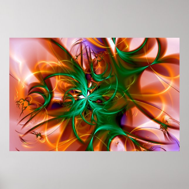 Vegetal Dream. Poster (Framsidan)