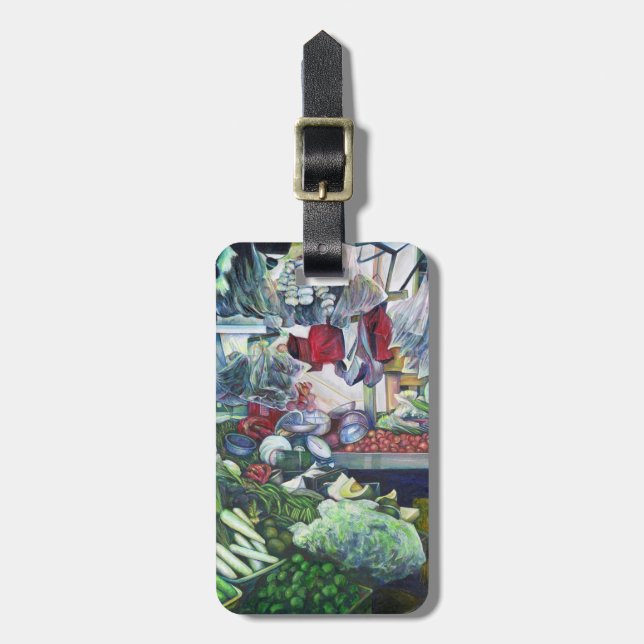 Vegetarernas Klubb sammanträder här på tisdag efte Bagagebricka (Vertikal Framsida)