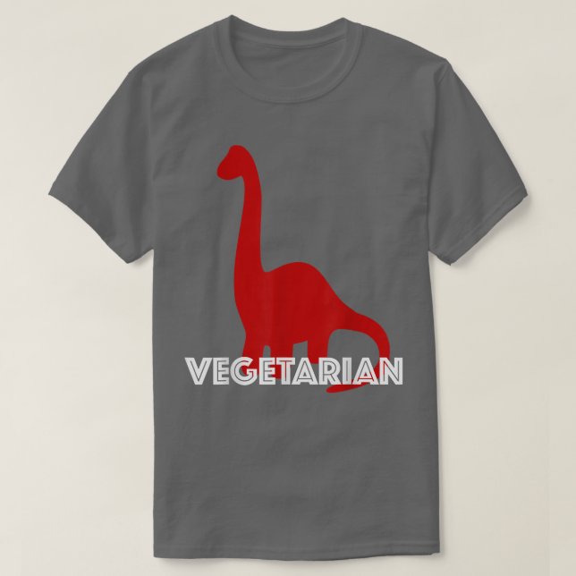 Vegetarian 1851 t shirt (Design framsida)