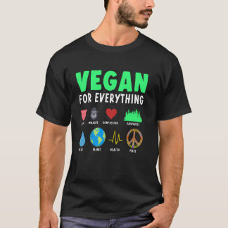 Vegetarian Animal Organic Food Herbivore Vegan Foo T Shirt