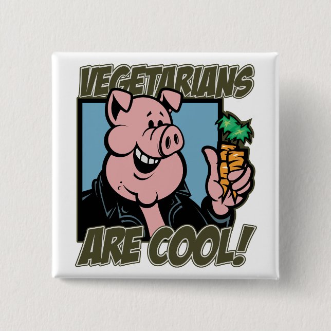 Vegetarian är kalla knapp (Framsida)
