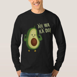 Vegetarian Avocado Guacamole Toast Healthy Tjock G T Shirt