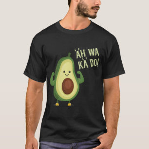 Vegetarian Avocado Guacamole Toast Healthy Tjock G T Shirt