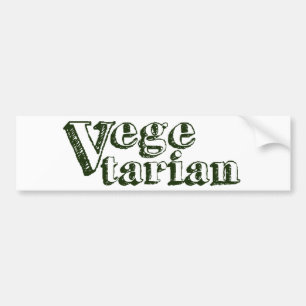 Vegetarian Bildekal