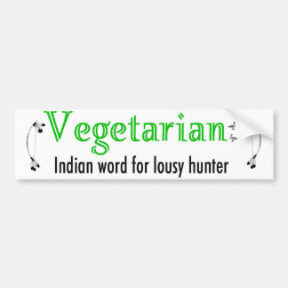 vegetarian bildekal