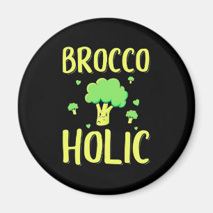 Vegetarian Brocco Holio Magnet